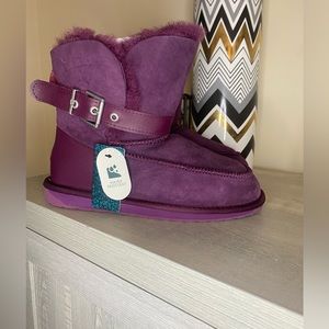 Purple EMU Australia Winter Boots
